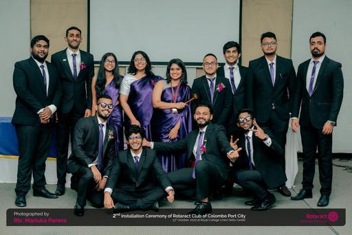 2nd Installation Ceremony