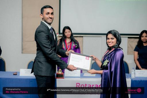 2nd Installation Ceremony