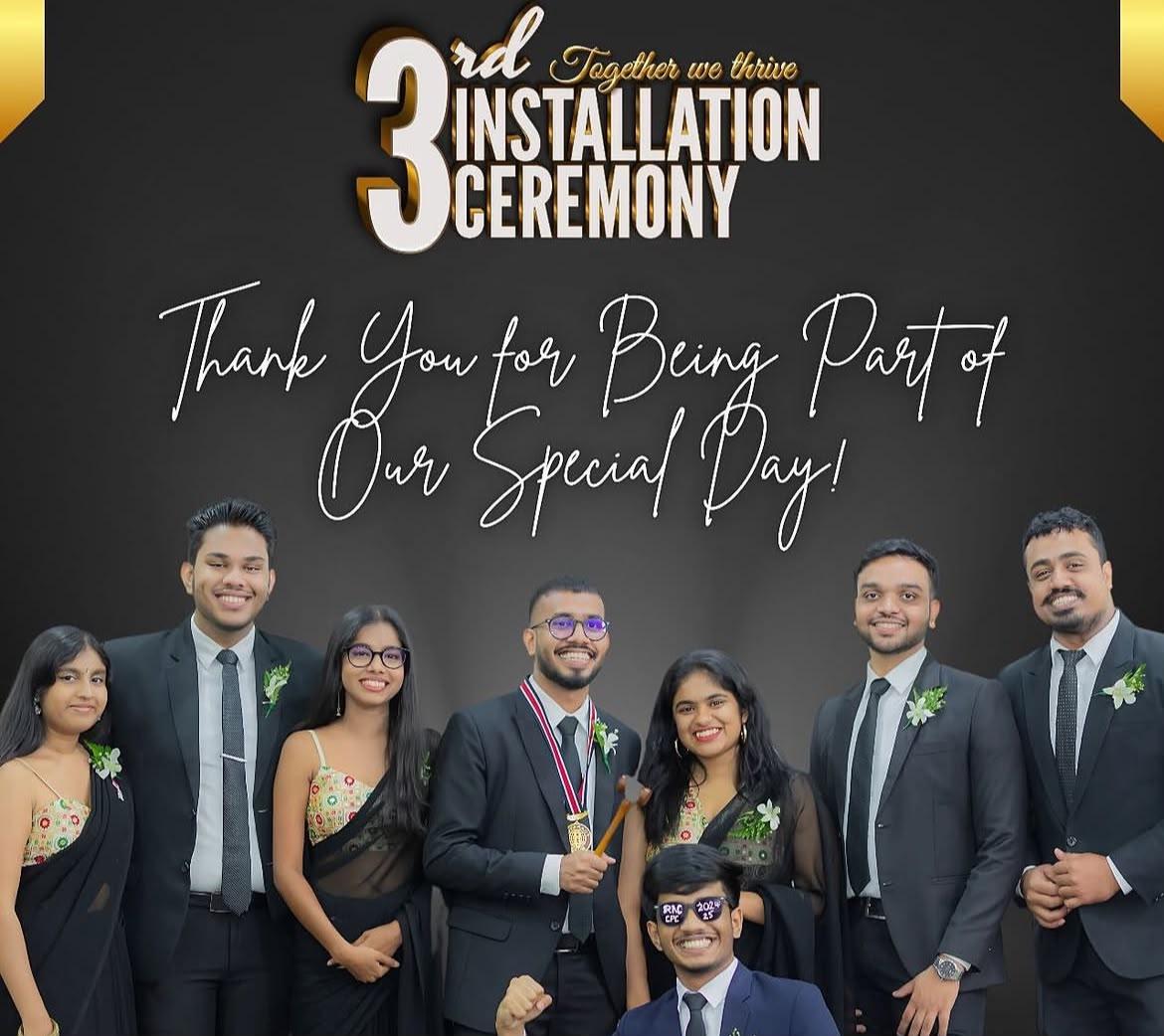 3rd Installation Ceremony