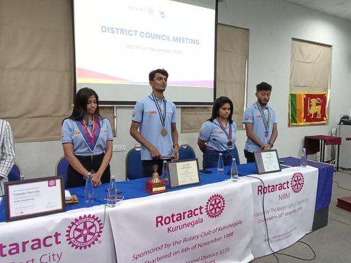 District Council Meeting - December