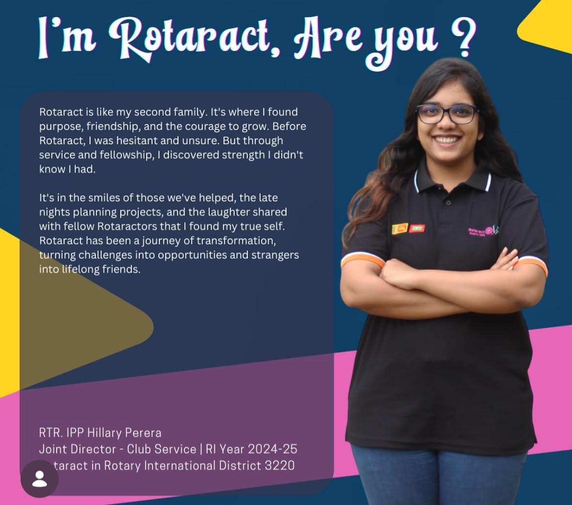 I'm Rotaract, Are You?